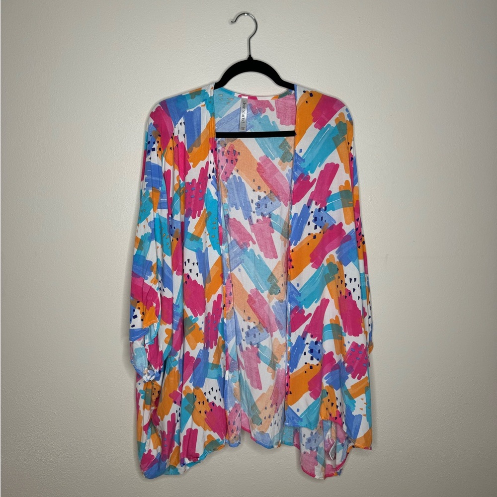 🌼Dear Scarlett Colorful Kimono🌼
